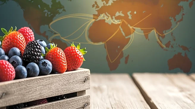 British Berry Growers Face Rising Costs Due to Middle East Conflict Impacting Supply Chains