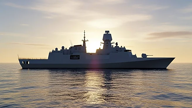 Brazilian Navy's New Frigate F Tamandaré Arrives for Commissioning and Test Firing