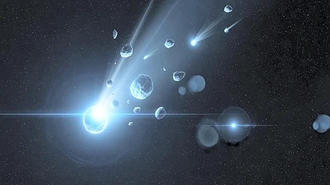 NASA's Hubble Telescope Captures Rare Comet K1 Fragmentation Event