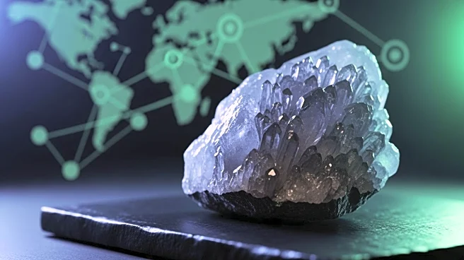 China Invests $120 Billion in Global Critical Minerals, Raising Concerns