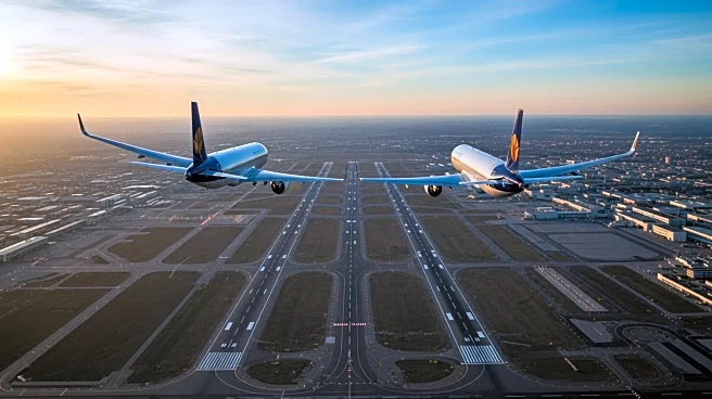 FAA and NTSB Investigate Near-Miss Incident Between Two Planes Over Newark Airport