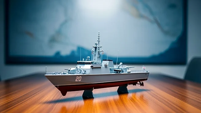 U.S. Navy Repositions Counter-Mine Ships to Singapore for Strategic Operations