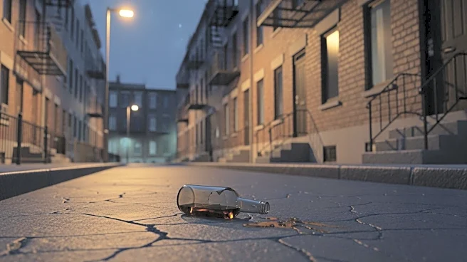 NYPD Investigates Molotov Cocktail Incident at Staten Island Residence