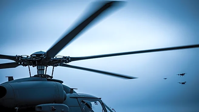 U.S. Army Apache Helicopters Engage Drones in European Combat Exercise