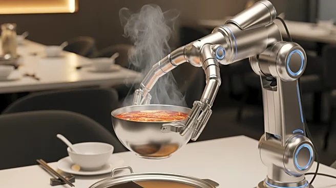 Robot Performance Goes Awry at California Hot Pot Restaurant
