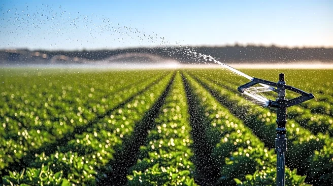Precision Irrigation: A Key Strategy for Climate-Resilient Agriculture
