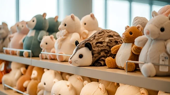 Possum Causes Stir at Hobart Airport by Blending in with Plush Toys