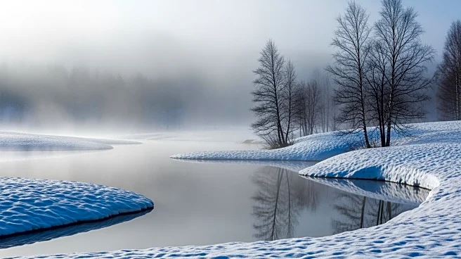 Minnesota Forecast Highlights Fog and Snowmelt Effects on Weather Patterns