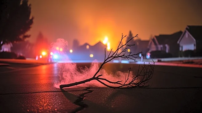 Explosion in Lake Dallas Triggers House Fire and Evacuations