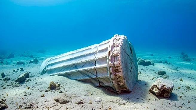Divers Discover Marble Treasure from Greek Parthenon at Aegean Shipwreck Site