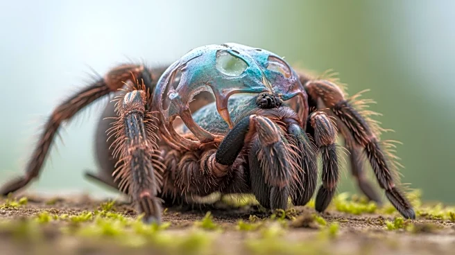 Scientists Discover New Tarantula Species with Unique Characteristics
