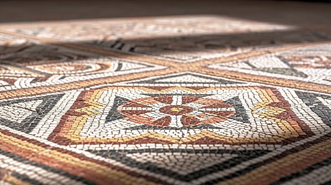 Ancient Mosaic in Turkey Reveals Modern-Sounding Inscription