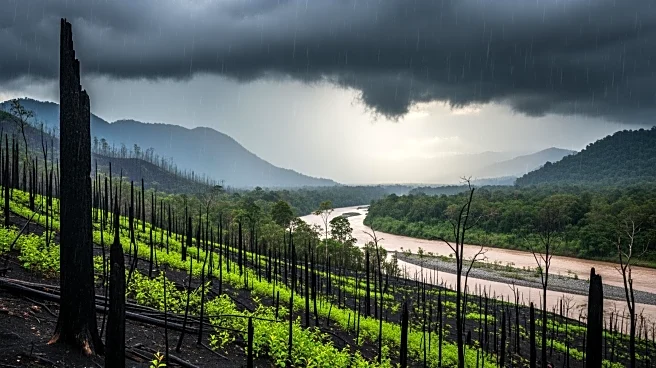 Hawaii Faces Renewed Flood Threat as Kona Storms Hit Wildfire-Scarred Areas