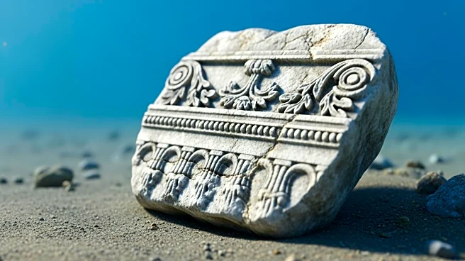 Archaeologists Discover Marble Treasure at Greek Shipwreck Site, Potentially Linked to Parthenon