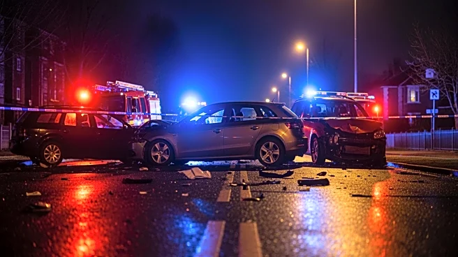 Multi-Car Crash on Hollenbeck Avenue in Covina Results in Multiple Injuries