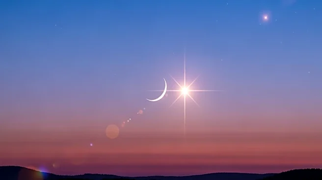 Astronomy Event: Crescent Moon and Venus Align on Vernal Equinox