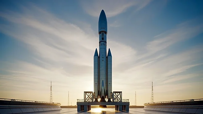 NASA Moves Repaired Moon Rocket to Launch Pad for April Mission