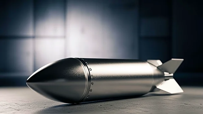 US Employs 5,000-Pound Penetrator Against Iranian Missile Storage