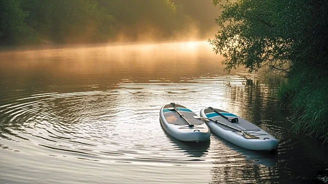 Florida Police Use Paddleboards in Unusual River Chase to Arrest Suspect