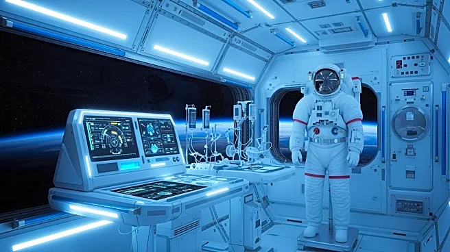 NASA Concludes Health Research and Spacewalk Preparations on ISS