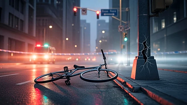 SUV Crash Near Apollo Theater Results in Cyclist's Death and Multiple Injuries