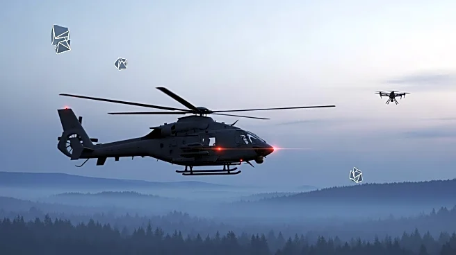 U.S. Army Apache Helicopters Engage Drones in European Exercise