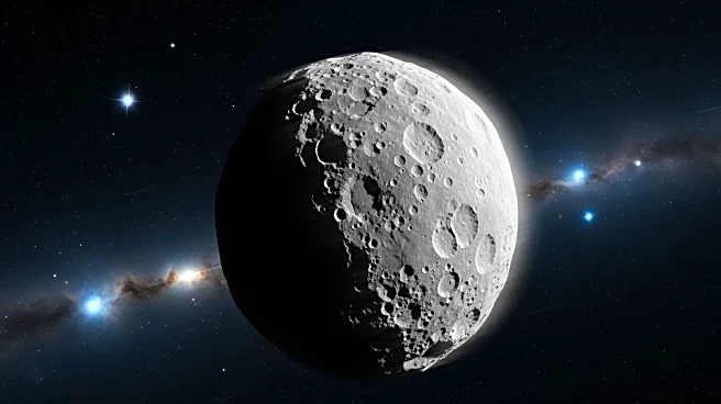 Vera C. Rubin Observatory Discovers Fastest-Rotating Large Asteroid, Challenging Astrophysical Assumptions