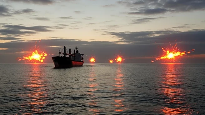 Thai Cargo Ship Faces Iranian Fire in Strait of Hormuz Amid Regional Tensions