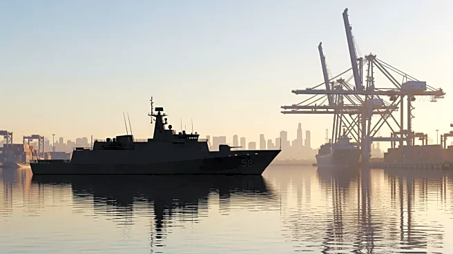 U.S. Navy Relocates Counter-Mine Ships from Middle East to Singapore for Strategic Operations