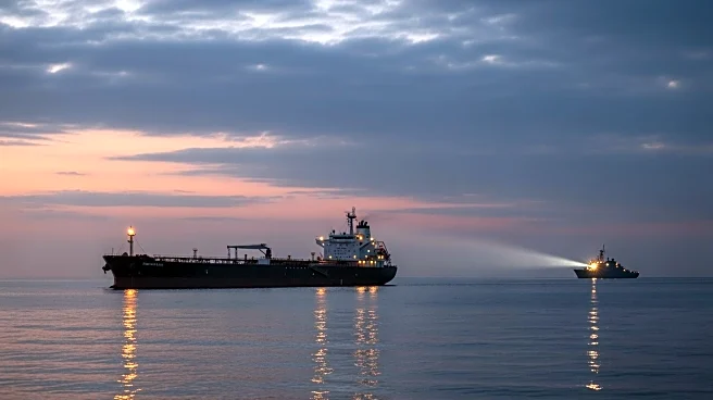 French Navy Seizes Russian-Linked Tanker in Mediterranean Amid Sanctions Evasion Concerns