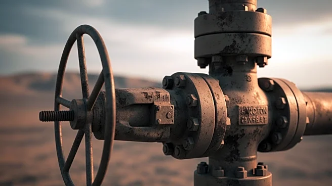 Middle East Energy Infrastructure Under Siege Amid U.S.-Iran Conflict