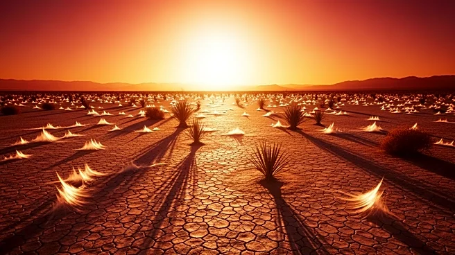 Western U.S. Endures Dangerous Heat Wave with Prolonged Extreme Temperatures