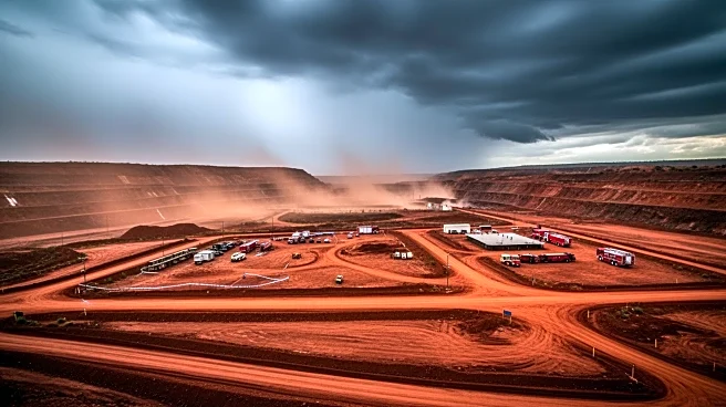 Rio Tinto Temporarily Shuts Bauxite Mines Due to Cyclone in Australia