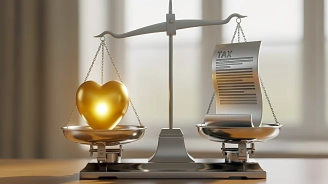 Tax Code Changes Under One Big Beautiful Bill Impact Charitable Giving