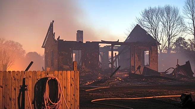 Neighbor Rescues Injured Woman After Explosion Destroys Lake Dallas Home