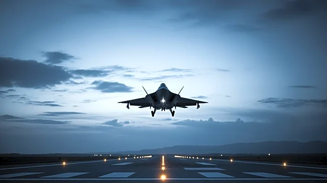 US F-35 Aircraft Conducts Emergency Landing After Mission Over Iran