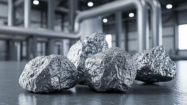 Giyani Metals Receives Additional Funding for Manganese Plant in Johannesburg