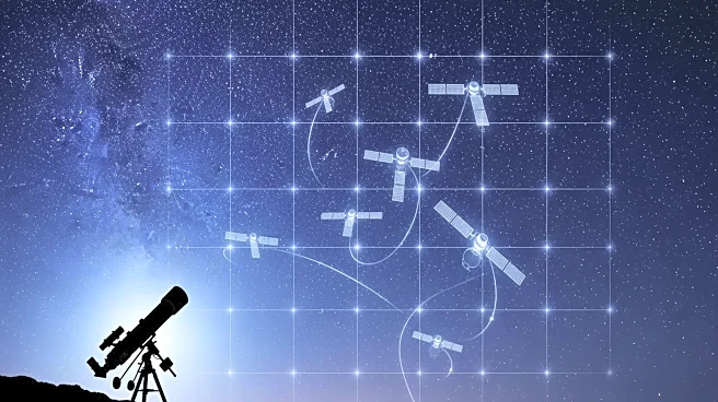 Astronomers Warn New Satellite Constellations Could Impact Night Sky Visibility