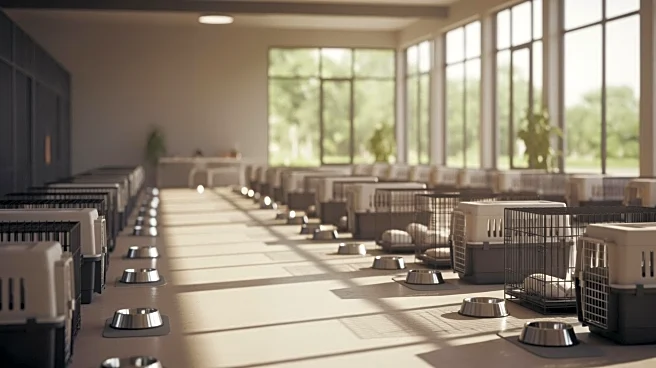 Los Angeles County Conducts Largest Animal Rescue Operation, Saving Hundreds of Dogs and Cats