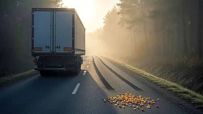 15-Ton Gummy Candy Trailer Stolen in Germany, Police Launch Search