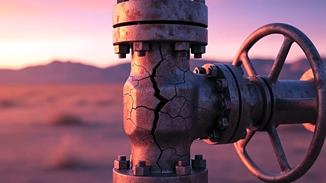 U.S.-Israeli Conflict with Iran Disrupts Middle Eastern Energy Infrastructure