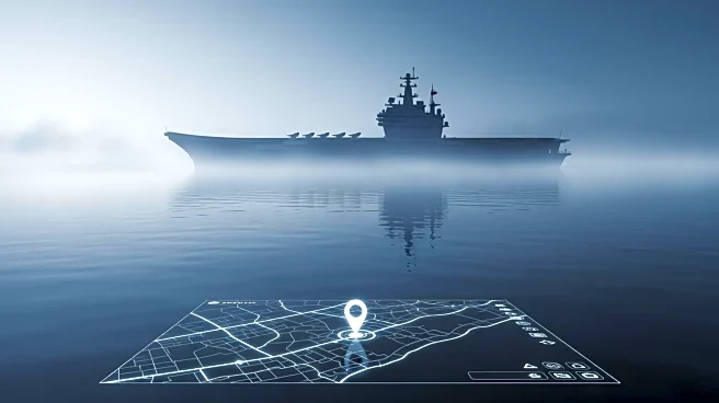 French Navy Implements Security Measures After Jogging App Reveals Aircraft Carrier Location