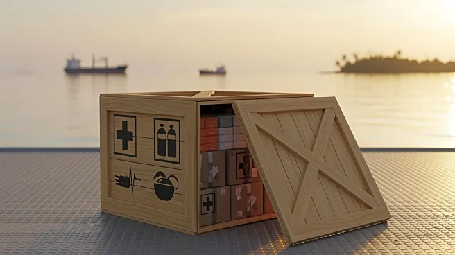 Humanitarian Aid to Cuba from Miami Amid Protests for Island's Freedom