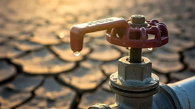 Corpus Christi Secures Temporary Water Supply Extension Amid Severe Drought