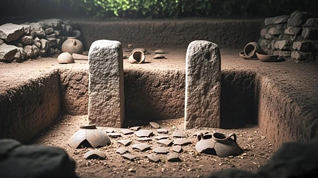 Ancient Upright Skeletons Discovered at French School, Offering Insights into Gallic Burial Practices