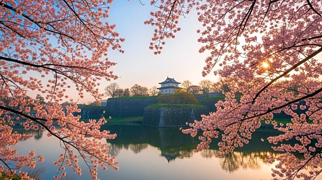 Fort McHenry Prepares for Cherry Blossom Season with Peak Bloom Expected in Early April