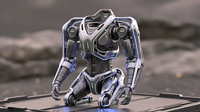 Ukrainian Army Implements Exoskeletons to Enhance Combat Efficiency