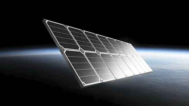 NASA Astronauts Complete Spacewalk for ISS Solar Array Installation