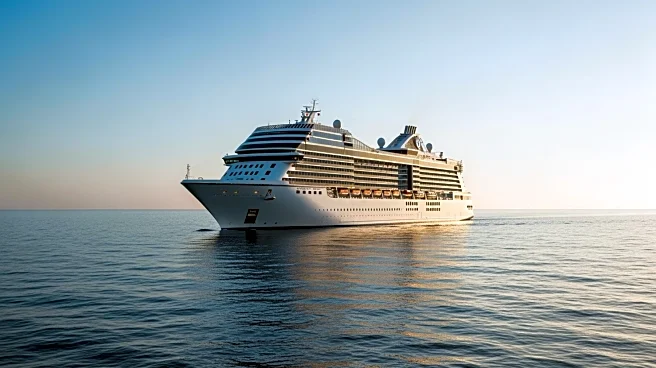 China Launches Second Cruise Ship, Expands International Market Presence