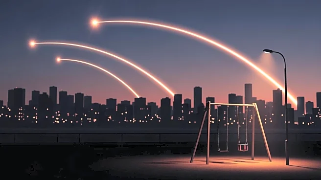 Iranian Missile Barrage Triggers Sirens in Central Israel, Strikes Kindergarten